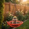 Hummingbird Water Fountain Hanging Hummingbird Feeders Cascade Hanging Feeding Station For Birds Lovers Balcony Gardens