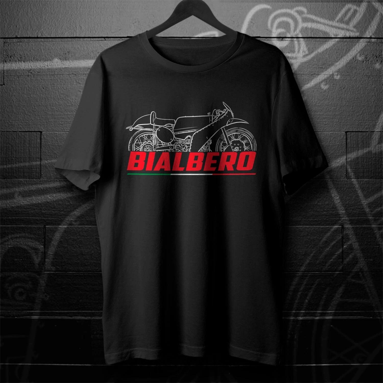 Black men s and women s T-shirt For Moto Guzzi Bialbero 250/350 GP Fans M
