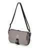 Anello THE DAY AT-H1152 Mini Shoulder Bag with Expandable Wallet Pocket and Multiple Storage, Gray
