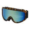 Large Frame Ski Goggle with Colorful Lens Anti-Collision Anti-Glare Motorcycle Goggle Outdoor Sport Snow Snowboard Skiing Goggle