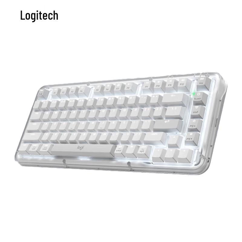 Logitech K75M & K98M Wireless Mechanical Keyboards & Combos (White)