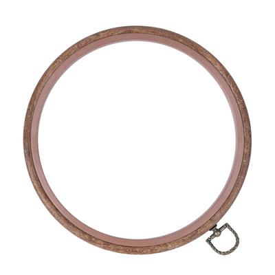 Cornice per Foto Ricamo a Punto Croce Cerchio Kit da Cucito a Mano Accessori per Artigianato