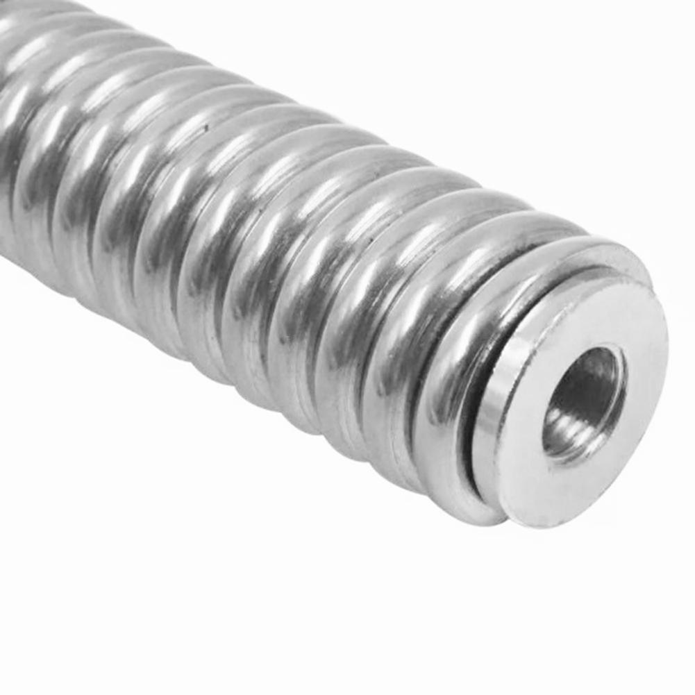 BHBL Heavy Duty CB Antenna Spring Mount Fits for Mobile/Vehicle CB Radio Antenna Mount 3/8-24Inch Threads Stainless Steel