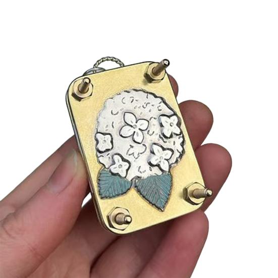 

Flower Press Portable Mini Embossing Kit Compact Botanical Art Tool Preservation Crafts Press Kit for DIY Flower B