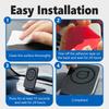 Foldable Magnetic Car Phone Holder Air Vent Dashboard Mount Universal Stand For Volvo V60 V50 V40 S80 S60 S90 C40 XC40 V70 XC70 ari963