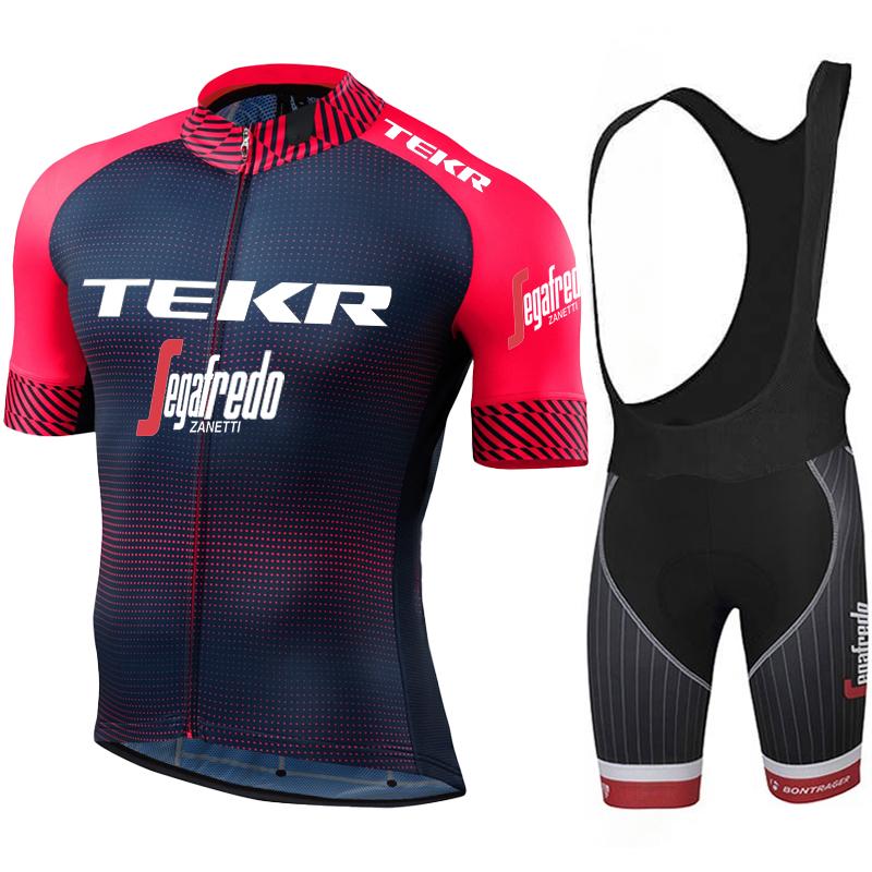 Men's Cycling Outfit Set Road Bicycle Jersey Bike Uniform Mens Clothes Bib Clothing Mtb Blouse Jerseys 2026 Summer Tricuta Man