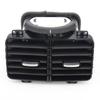 Ruili144 For VW Jetta MK5 Golf 5 Rabbit Black Dash Board Car Accessories Air Outlet Vent 1K0819728 1K0819703 1K0819704