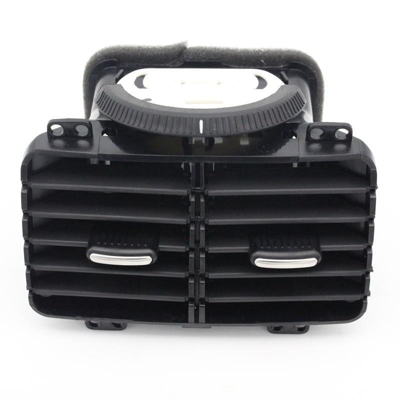 Ruili144 For VW Jetta MK5 Golf 5 Rabbit Black Dash Board Car Accessories Air Outlet Vent 1K0819728 1K0819703 1K0819704