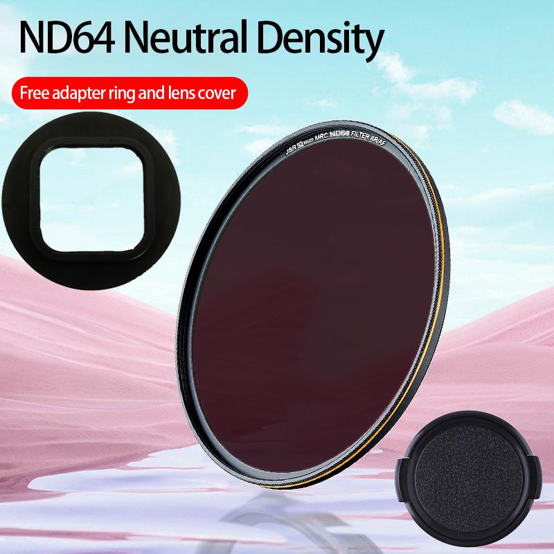 High Definition Image Quality Camera Lens Filter For XTU X3 UV CPL Polarizing Protective ND8 ND32 ND64 Camera Filter Accessories