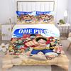 Custom O-One Piece Bedding 3 Piece Set HD Print Duvet Cover Pillowcases for Teens Adult Bedroom Decoration Christmas Gift