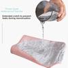 Simple Cotton Menstrual Panties Middle Waist 3 Layer Waterproof Period Briefs Soft High Elastic Physiological Pants Daily Sports