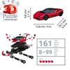 Ravensburger-puzzle 3d ferrari sf90 stradale-dès 10 ans-108 pièces numérotées à assembler sans colle-accessoire inclus-11576