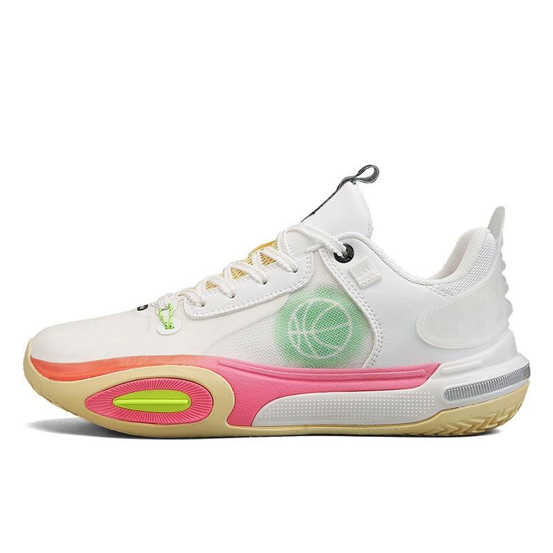 

2025 осень новые спортивные кроссовки Оуэн Карри баскетбольные кроссовки для реального боя низкие износостойкие ботинки пара тренировочных кроссовок 36 белый