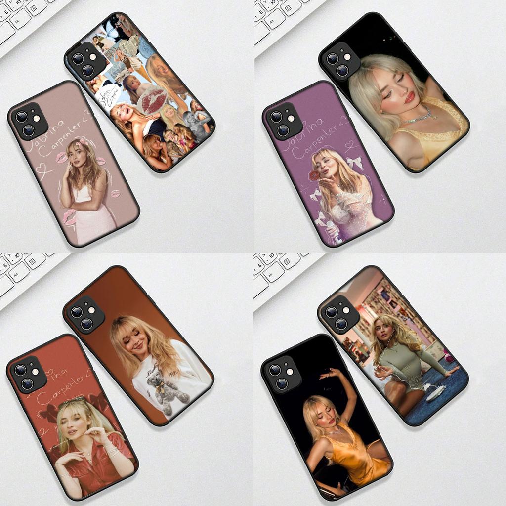 Cover for Apple iPhone 17 16 Plus 13 12 Pro Max Mini X XR Xs ProMax 16E 15+ 17+ Air Phone Case Sabrinas SC Carpenters Wallpaper