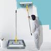 Extra Large Roller Brush Paint Floor Paint Latex Paint Wall Brush Tool Large Capacity Paint Tray Roller Brush Splicing Rod Set