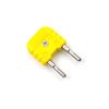 K-Typ Thermoelement-Adapter Mini K-Typ zu Rund-Bananenstecker Thermometer