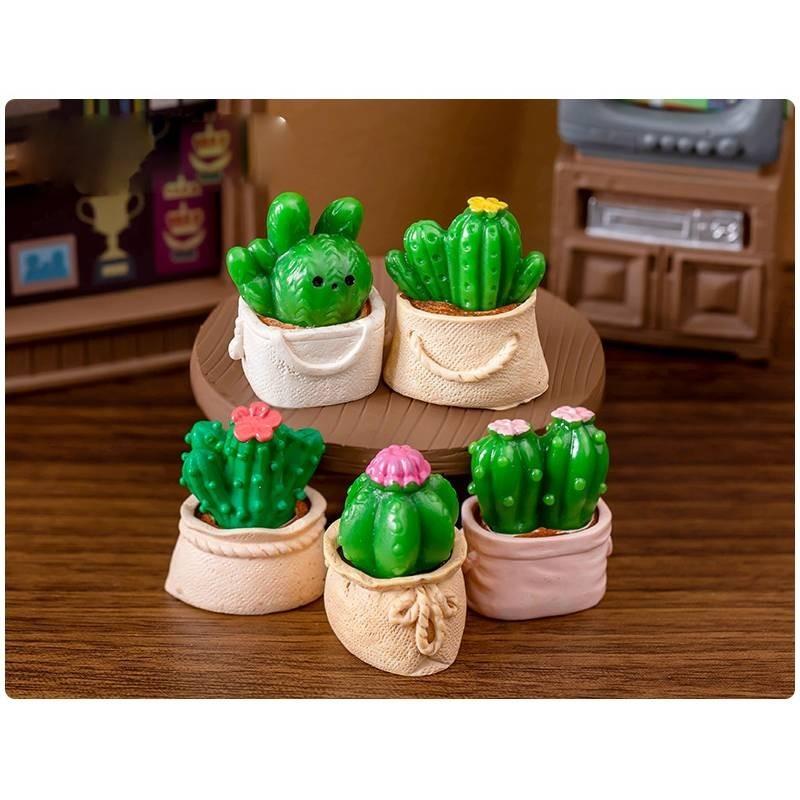 Landscape Creative Micro Cactus Decorations Toy Accessories Ornaments Desktop