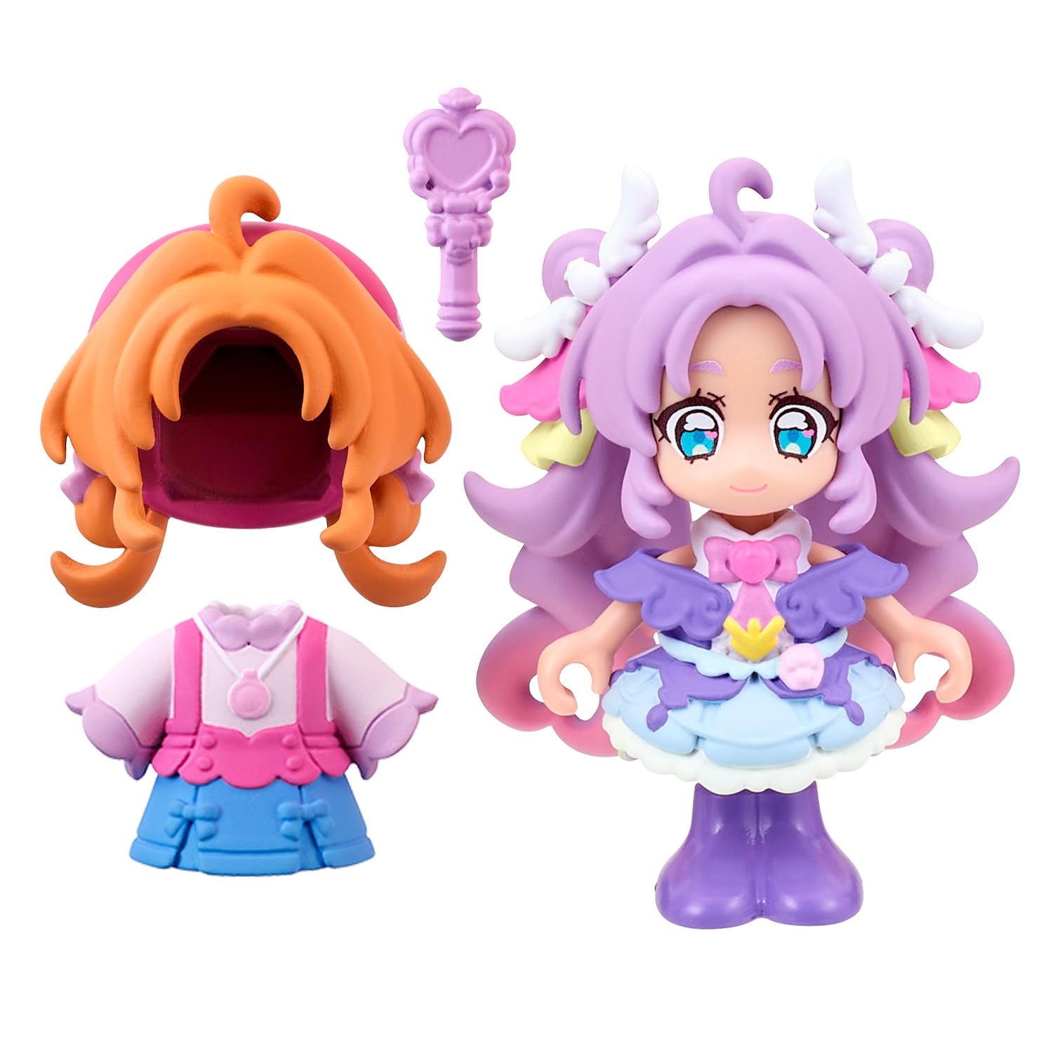 [BANDAI] Detective PreCure! PreCure Doll Cure Answer (Ages 3 and up)