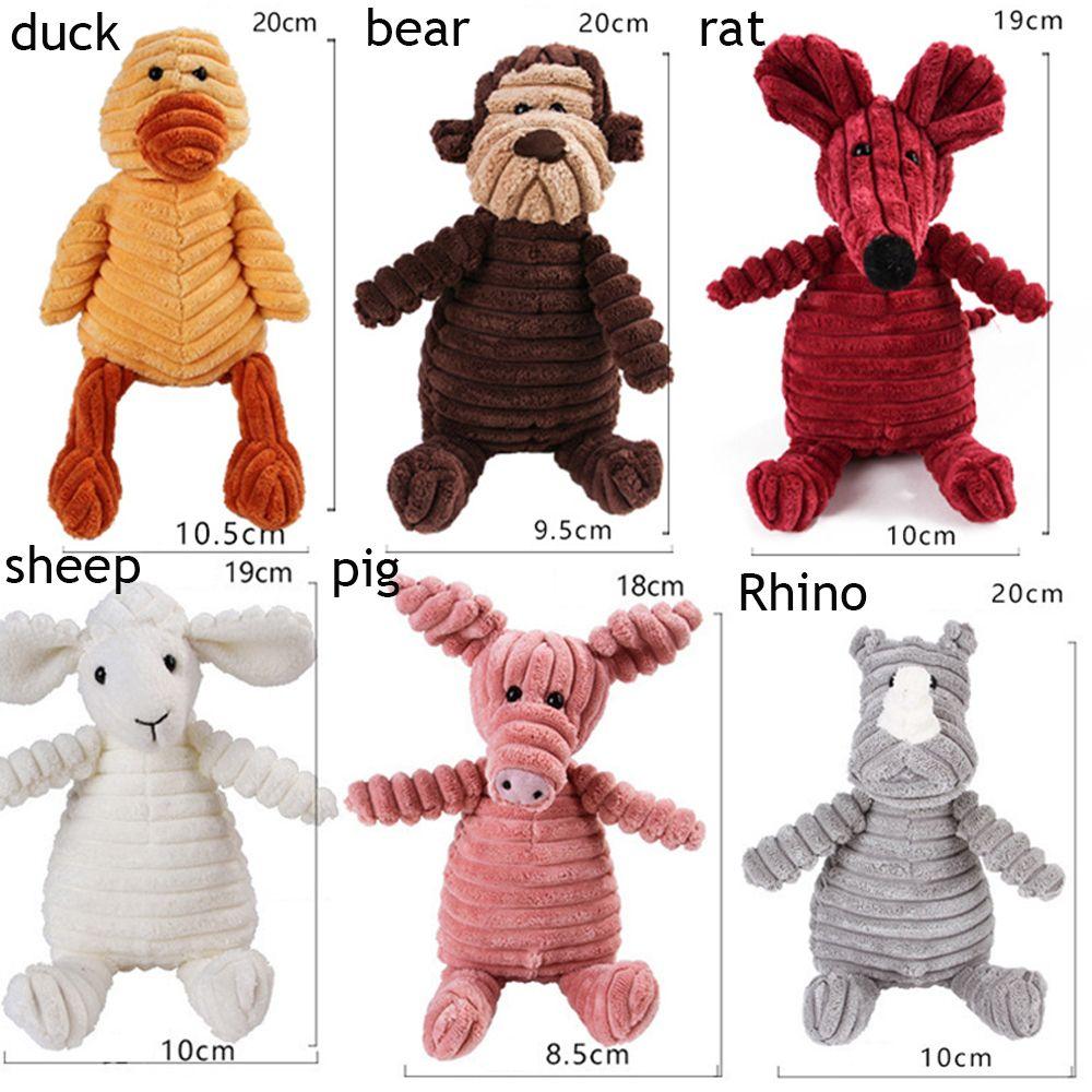 Sound Squeaker White Cloud Cat & Dog Molar Dog Chew Toys Sounding Plush Toy Bite Resistant