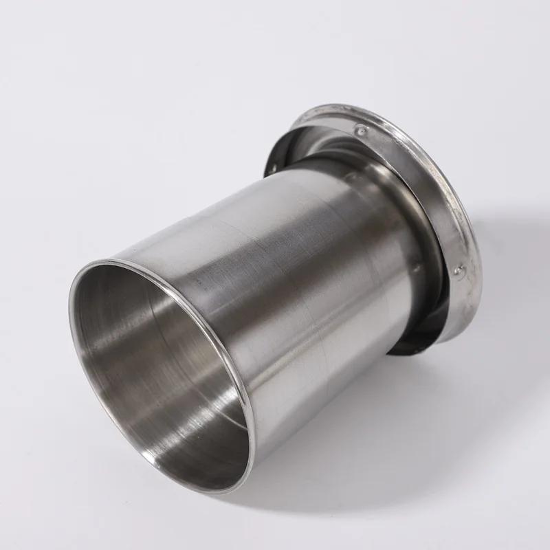 Portable Stainless Steel Folding Cup Telescopic Mug for Tea Camp Utensils Tableware Folded Cup Outdoor Camping 75ml/150ml/250ml