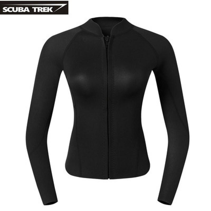 Dámský neoprenový oblek 2 mm Snorkeling Freediving Surfing UV ochrana Léto Zima