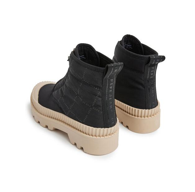 Pepe Jeans PLS50506 Black Ankle Boots