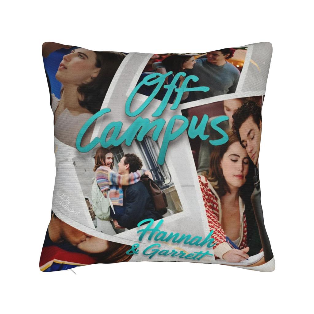 Off Campus TV-Serie Kissenbezug Stuff Weicher Kissenbezug Dekorationen Sofakissenbezug Stuhl Mehrere Größen