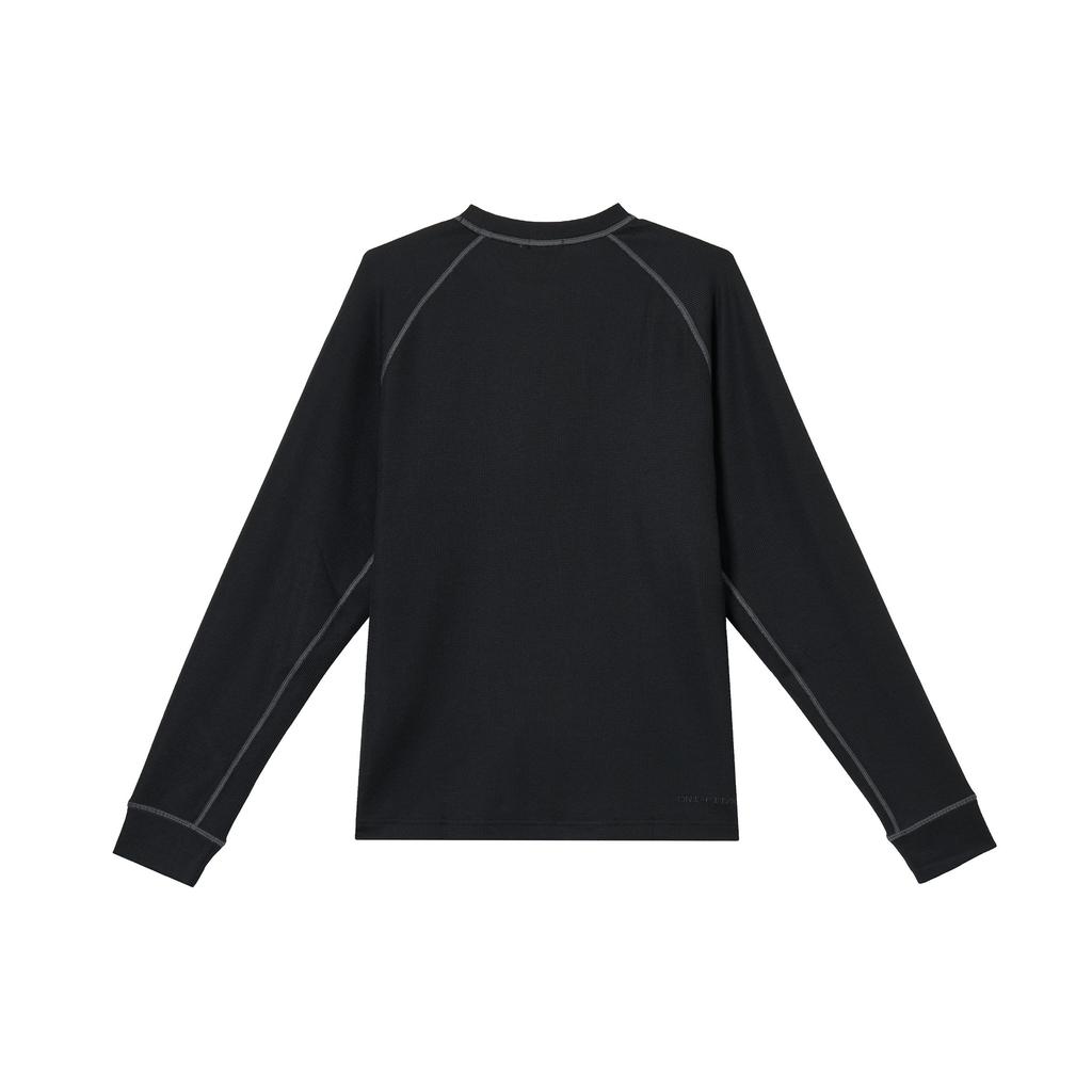Nike Camiseta Deportiva de Manga Larga con Cuello Redondo Serie ACG DFADV Chinati Logo LS BSLY para Hombre Tops HV0586-010