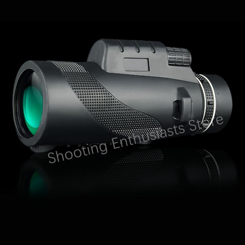 80x100 Draagbare Zoom HD 5000M Opvouwbare Afstandsbediening Mini Krachtige Telescoop Geschikt voor Jacht, Sport Buiten Kamperen en Reizen