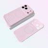 For Magsafe Water Ripple Soft Case for iPhone 17 Pro Max Air Magnetic Candy Solid Color Bumper Shockproof Cover for iPhone 17Pro