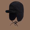 Winter Warmth Knit Cap With Earmuffs For Men And Women Perfect For Cold Weather Outdoor Activities