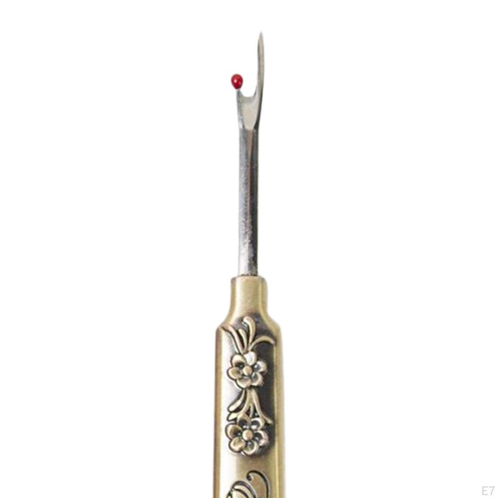 Sewing Stitch Carving Practical Comfortable Grip Needlework Seam Multifunction for Fashion Designers