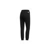 Adidas Slim-Fit Knitted Track Pants Women Bottoms Black FM9309
