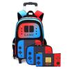 Gaming Student Rolling Backpack Set (3-Piece)