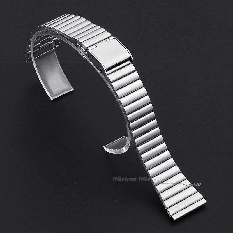 18mm 20mm Stainless Steel Strap Universal Watch Bands for Seiko Watchband Ultra-thin Metal Bracelets Belt 10mm 14mm 16mm Band 14mm