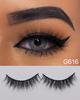 RED SIREN Nerz-Wimpern 1 Paar / Packung Handgefertigt Wiederverwendbar Flauschig Natürliche Wimpern 10mm-20mm 3D Nerz-Wimpern Make-up Nerz-Augenwimpern