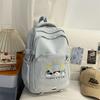 Cartoon Student Schoolbag Women's Lightweight Backpack