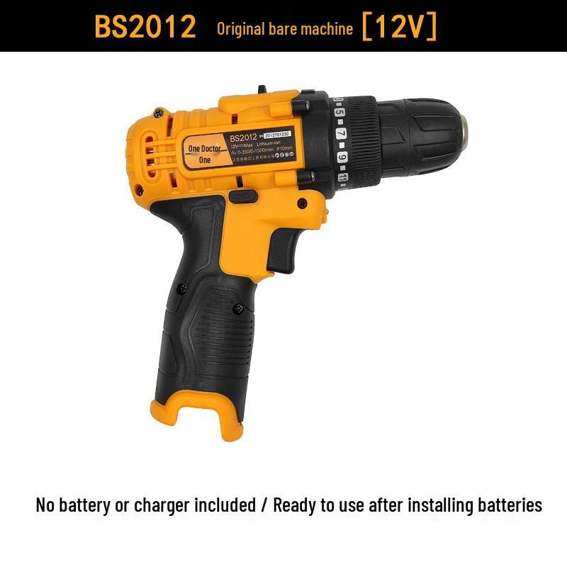 12-16V Wireless Handheld Electric Drill & Screwdriver with Lithium Battery