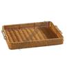 Handgeflochtener Aufbewahrungs- & Obstkorb im Rattan-Stil