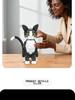 Zhegao Tuxedo Cat Mini Building Blocks - Educational Toy for Kids
