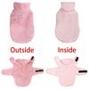 Cozy Wear Warm Fleece Dog Jacket Reversible Design Adjustable Fit Pet Coat Soft D-ring Attachment Puppy Jacket Winter Season