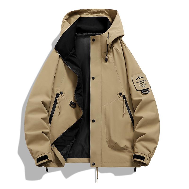 New Casual Jacket Men's Outdoor Work Jacket Men's Couple's Suit Jacket