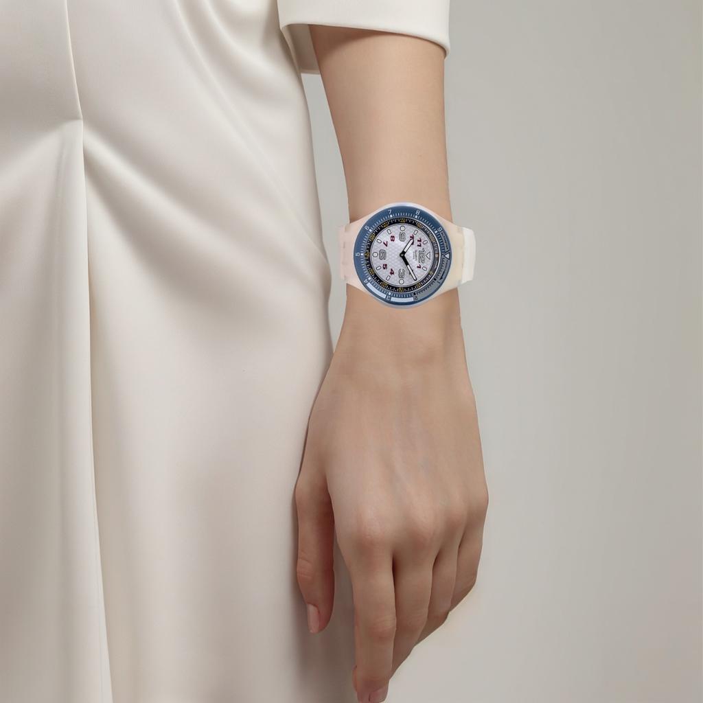 Swatch Unisex 47mm White Watch SULW100D SULW100D