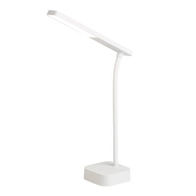 Sonic Desk USB Lamp, Eutrimuel, LED, Slim, Rechargeable, White, UL-6588-W