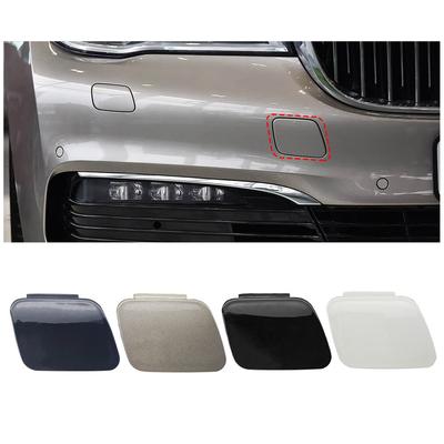 For BMW 7 Series Front Trailer Cover G12 Front Bumper Towing Hook Hole Cover 51117412466 2016-2018