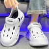 Fashion Beach Men's Sandal Hole Shoes High Quality New Fashion Breathable On Offer 39 Stylish Adult Expensives Luxury H Casual Male Shoe