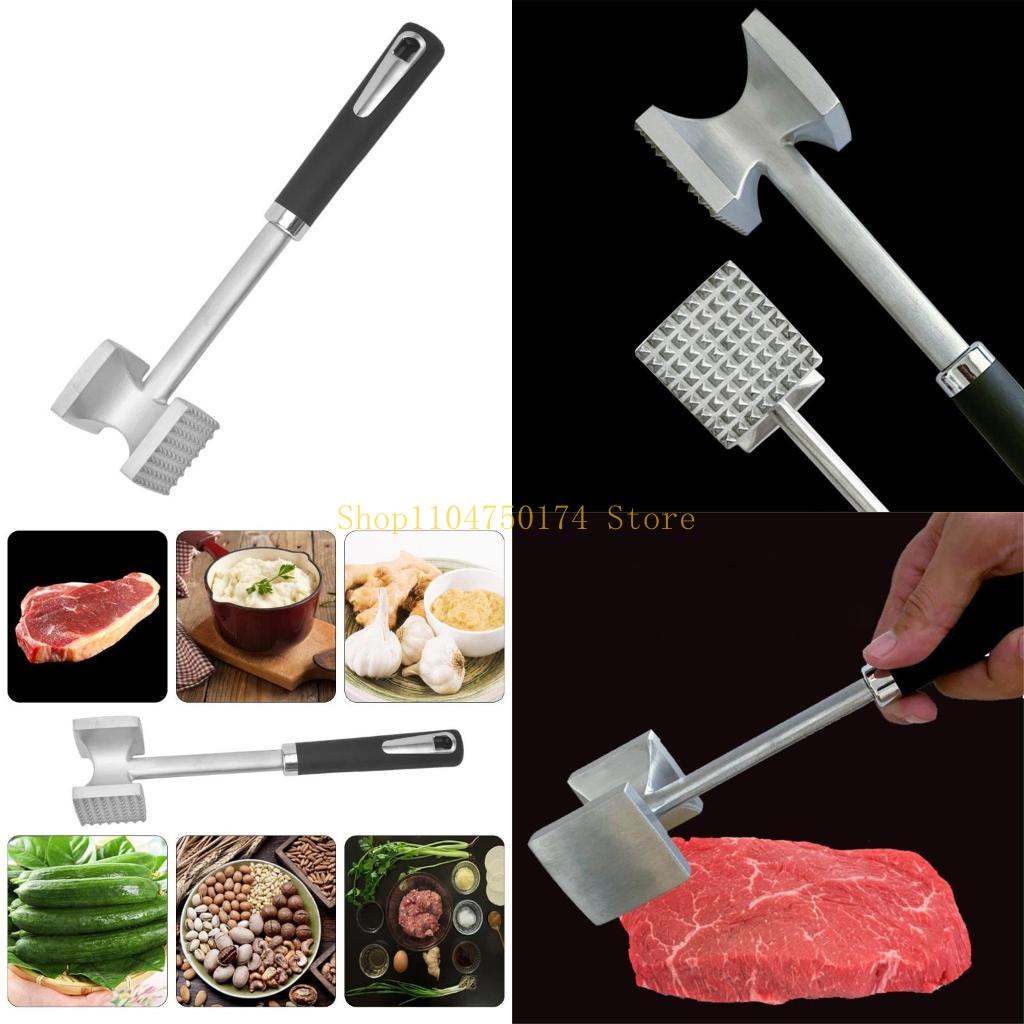 

Kitchens Essential Meat Tenderizer Effective and Multiuse Meat Mallets for Tenderizing and Crushing in the Kitchens top sale China Mainland