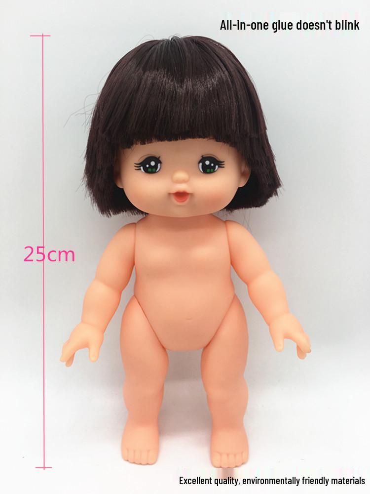 Milu Doll Outfit & Accessories Set: Naked Body, Costume, Tent, Stroller, Dining Chair, Pretend House, Girl Toy