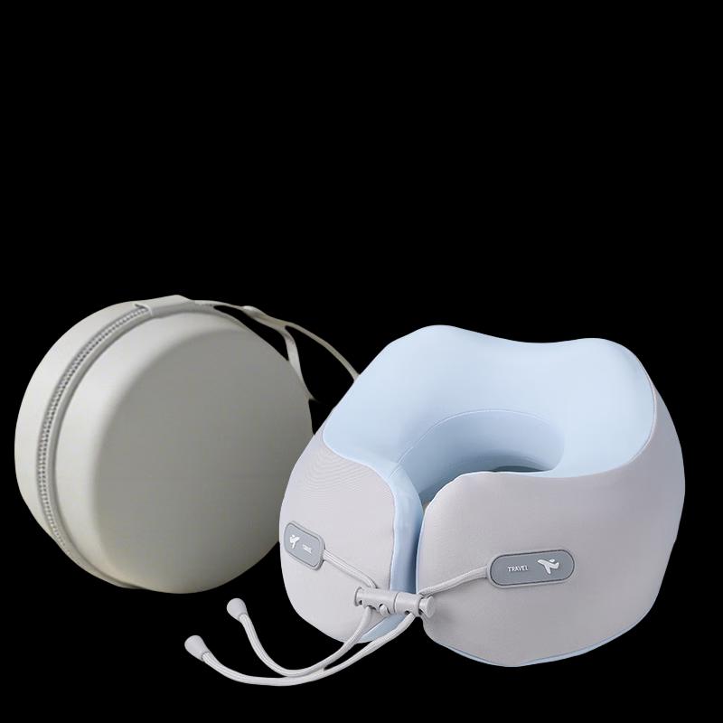 Cooling Memory Foam Travel Neck Pillow