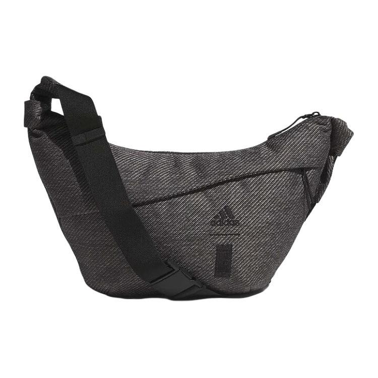 

Новая полиэстеровая сумка через плечо Adidas, сумка кросс-боди, маленький размер, унисекс, серая, IX4207 38.1*6.1*18.0CM